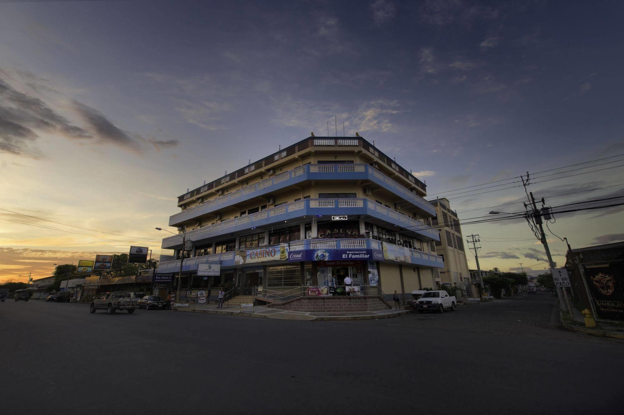 Hotel Puntarenas Beach 외부 사진